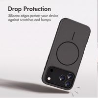 imoshion Color Backcover with Thin MagSafe Ring Apple iPhone 18 Pro Max / 17 Pro Max - Black