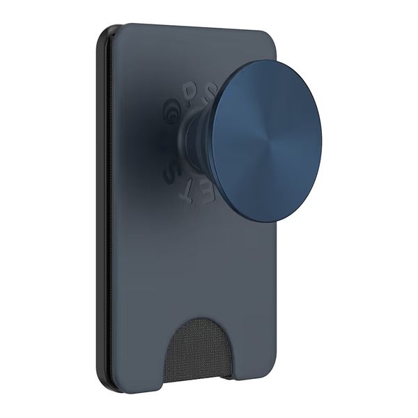 PopSockets PopWallet Per MagSafe | Portacarte Con Impugnatura | Sottile E Rimovibile | Incluso Anello Adattatore