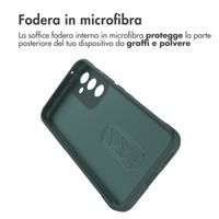 imoshion EasyGrip Backcover Samsung Galaxy A54 (5G) - Donkergroen