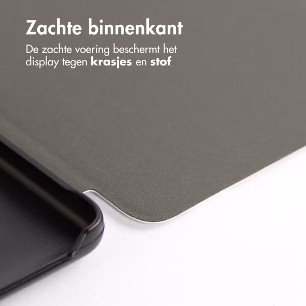 imoshion Design Slim Hard Case Sleepcover Kobo Nia - Black Marble