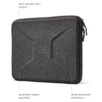 UAG Civilian Laptop Hoes 14 inch - Laptopsleeve - Medium - Donkergrijs