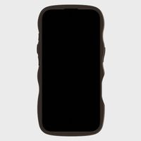 Holdit Wavy Case Apple iPhone 16 - Chocolate