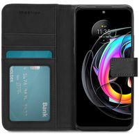imoshion Luxe Bookcase Motorola Edge 20 Lite - Zwart