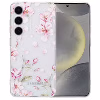 imoshion Design hoesje Samsung Galaxy S25 - Blossom Watercolor