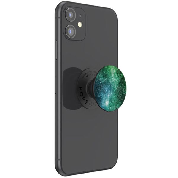 PopSockets iMoshion PopGrip - Green Galaxy