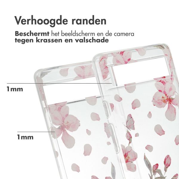 imoshion Design hoesje Google Pixel 6a - Blossom