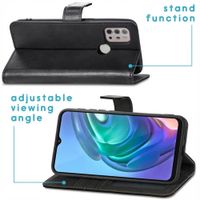 imoshion Luxe Bookcase Motorola Moto G30 / G20 / G10 (Power) - Zwart