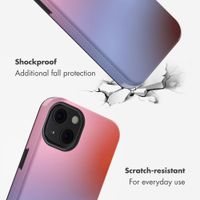 Selencia Vivid Back Cover with MagSafe Apple iPhone 13 - Gradient Soft Blush