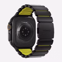 Nomad Stratos Band Apple Watch Series 1 - 11 / SE / Ultra (44/45/46/49 mm) - Volt / Black Titanium