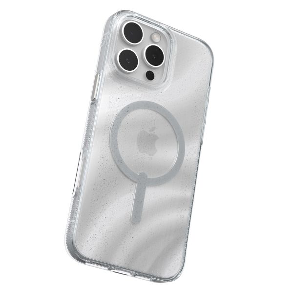 ZAGG Milan Snap Case met MagSafe Apple iPhone 16 Pro Max - Swirl Glitter