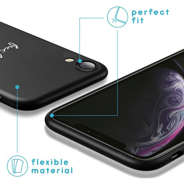 imoshion Design hoesje Apple iPhone Xr - Fuck Off