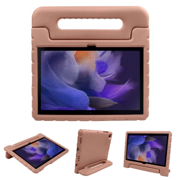 imoshion Kidsproof Backcover met handvat Samsung Galaxy Tab A8 - Dusty Pink