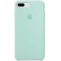 Apple Silicone Backcover Apple iPhone 8 Plus / 7 Plus - Marine Green