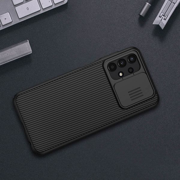 Nillkin CamShield Case Xiaomi Redmi Note 12 (4G) - Zwart