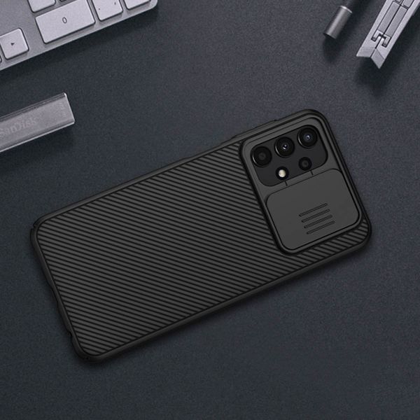 Nillkin CamShield Case Xiaomi Redmi Note 12 / Xiaomi Poco X5 5G - Zwart