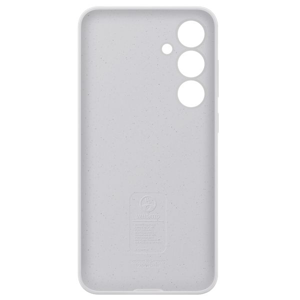 Samsung Originele Silicone Backcover Samsung Galaxy S24 FE - Grijs