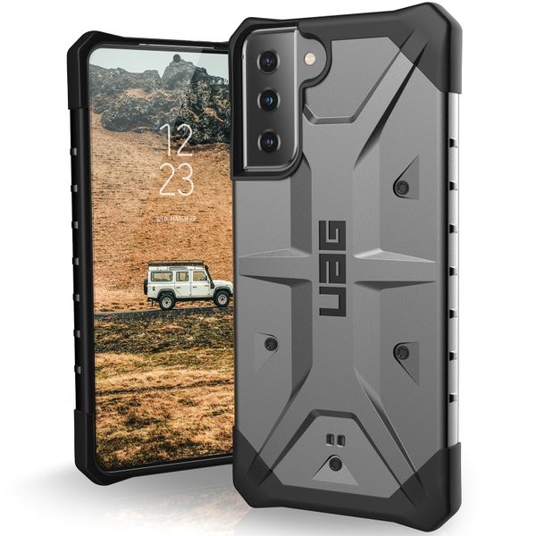 UAG Pathfinder Backcover Samsung Galaxy S21 Plus - Zilver