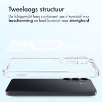 Accezz Xtreme Impact Backcover met MagSafe Samsung Galaxy S26 - Transparant