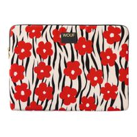 Wouf Daily laptop hoes 13-14 inch - Laptopsleeve - Wildflower