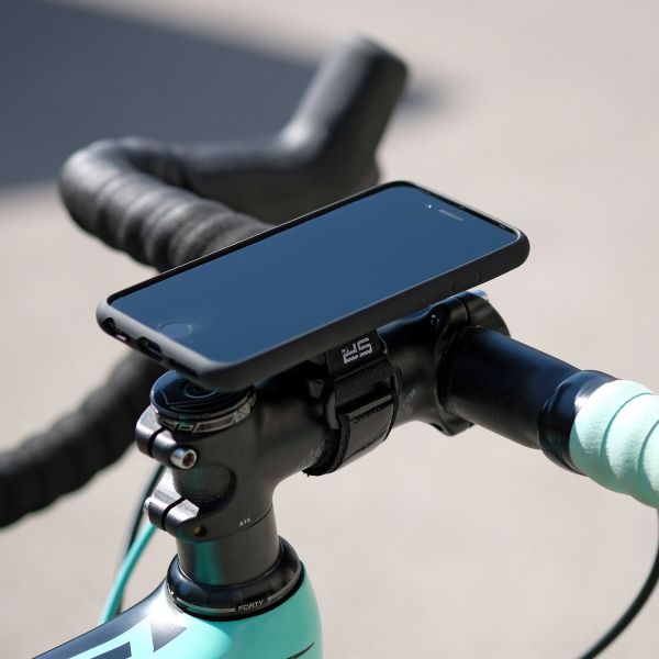 SP Connect Universal Mount SPC+ - Telefoonhouder fiets - Universele houder voor SP Connect+ hoesjes - Zwart