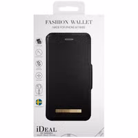 iDeal of Sweden Fashion Wallet iPhone SE (2022 / 2020) / 8 / 7 / 6(s) - Zwart