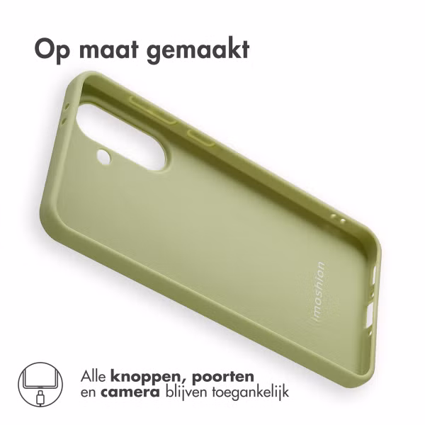 imoshion Color Backcover Samsung Galaxy A36 - Olive Green