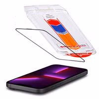 Accezz Gehard Glas Screenprotector + Applicator Apple iPhone 13 / 13 Pro / 14 / 16e