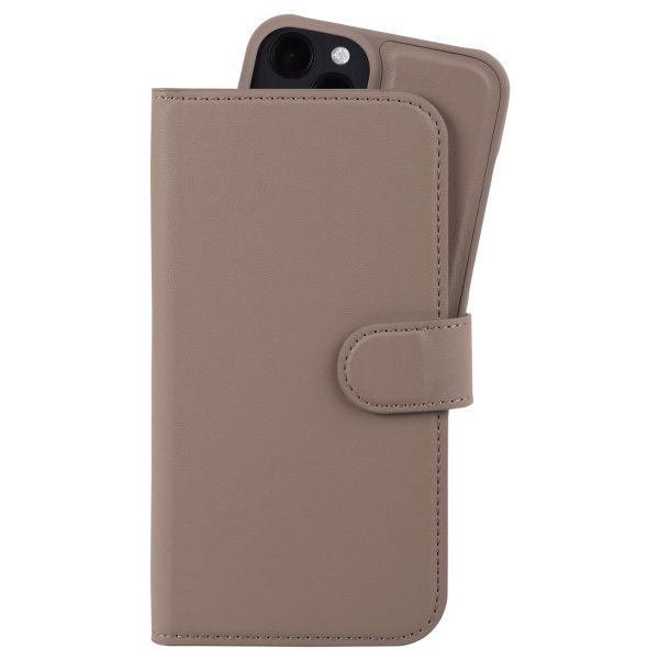 Holdit Wallet Case Magnet Plus Apple iPhone 12 (Pro) - Mocha Brown