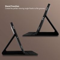 Selencia Riva Bookcase Samsung Galaxy Tab S11 - Black