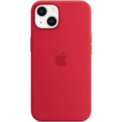 Apple Silicone Backcover MagSafe Apple iPhone 13 Mini - Rood