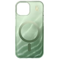 iDeal of Sweden Clear Case MagSafe Apple iPhone 17e / 16e / 15 / 14 / 13 - Sage Green