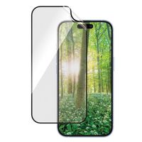 PanzerGlass Matrix Recycled Ultra-Wide Fit Anti-Bacterial Screenprotector incl. applicator Apple iPhone 16