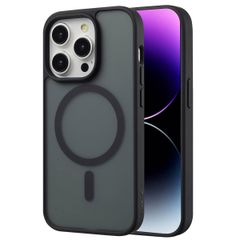 imoshion Colour Guard Back Cover with MagSafe Apple iPhone 14 Pro - Black