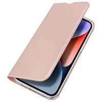 Dux Ducis Slim Softcase Bookcase iPhone 14 Plus - Rosé Goud