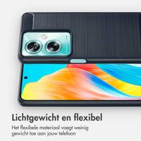 imoshion Brushed Backcover Oppo A79 - Donkerblauw