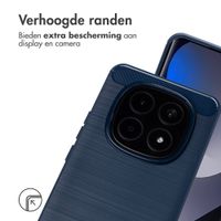 imoshion Brushed Backcover Xiaomi Redmi Note 15 (4G) - Donkerblauw
