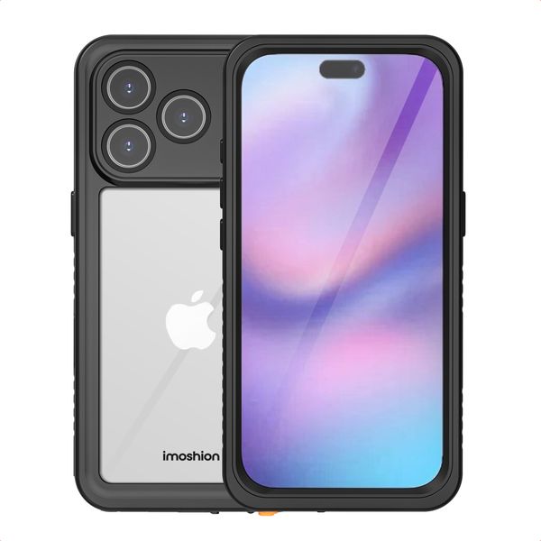 imoshion Waterproof 360 Case Apple iPhone 17 Pro - Zwart