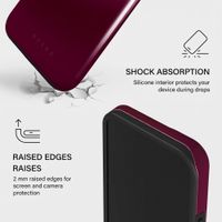 Burga Tough Case with MagSafe Apple iPhone 14 - Dark Cherry