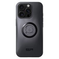 SP Connect SPC+ Series - Telefoonhoes Apple iPhone 16 Pro - Zwart