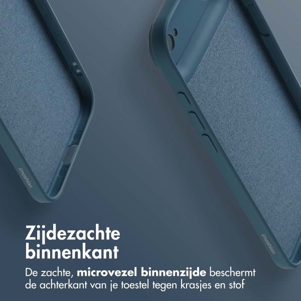 imoshion Color Backcover met MagSafe Apple iPhone Air - Donkerblauw