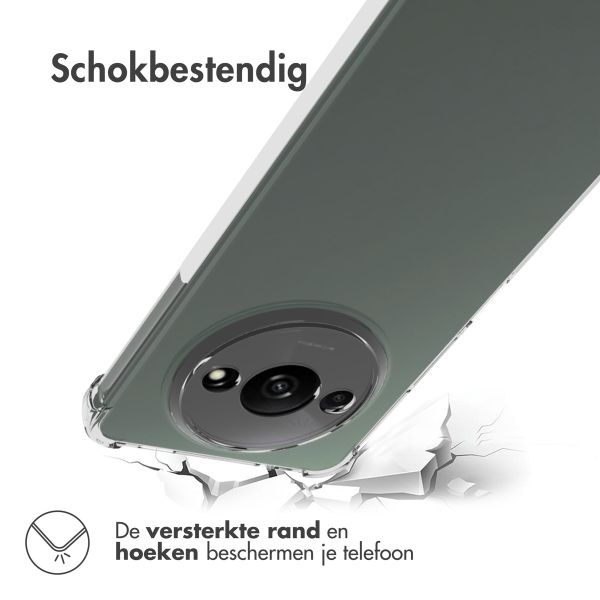 imoshion Shockproof Case Xiaomi Redmi A3 - Transparant