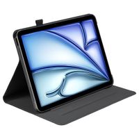 Gecko Covers Easy-Click Eco Bookcase Apple iPad Air 11 inch (2025) M3 / (2024) M2 - Zwart