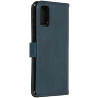 imoshion Luxe Bookcase Samsung Galaxy A31 - Donkerblauw