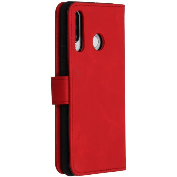 imoshion Uitneembare 2-in-1 Luxe Bookcase Huawei P30 Lite - Rood