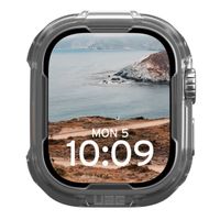 UAG Scout | Bumper Case Apple Watch Ultra / Ultra 2 / Ultra 3 - 49 mm - Clear