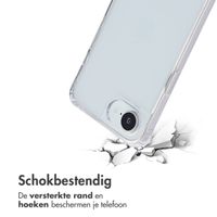 imoshion Backcover met Telefoonkoorden Apple iPhone 16e - Parels