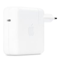 Apple Originele USB-C Power Adapter 67W + Originele USB-C naar USB-C Oplaadkabel 240W - 2 meter - voor Apple MacBook - Wit