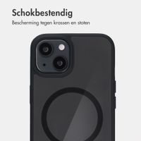 Accezz Hold Backcover met MagSafe Apple iPhone 13 - Black