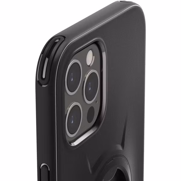 Spigen GearLock Backcover Apple iPhone 12 (Pro) - Zwart