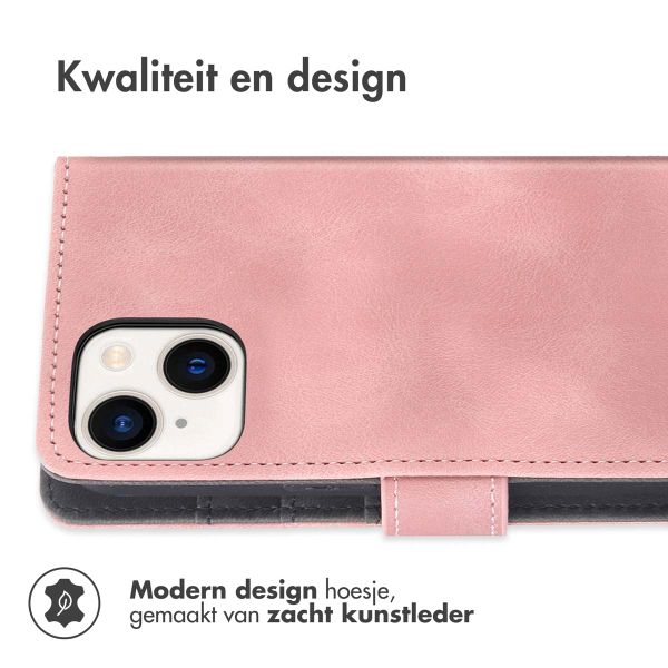 imoshion Bookcase met koord Apple iPhone 15 - Roze